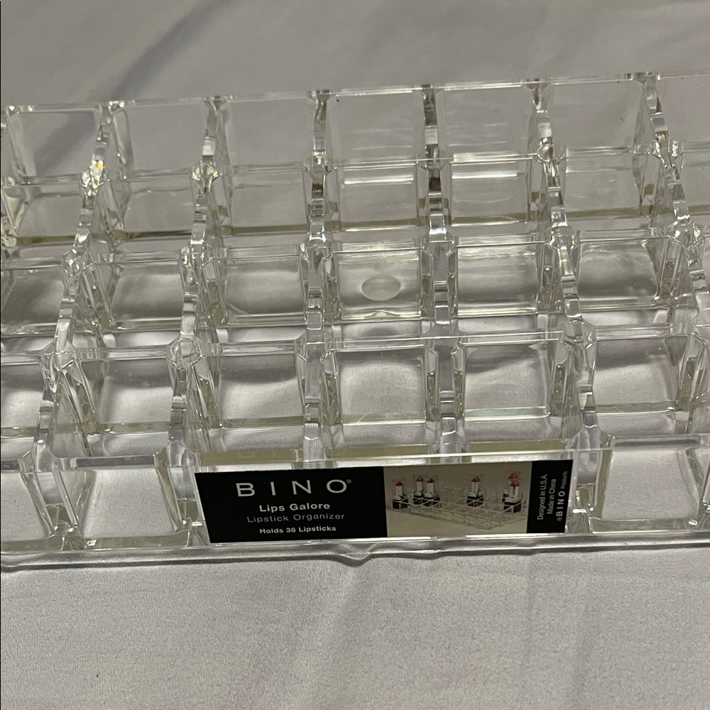 Clear Lipstick Organizer